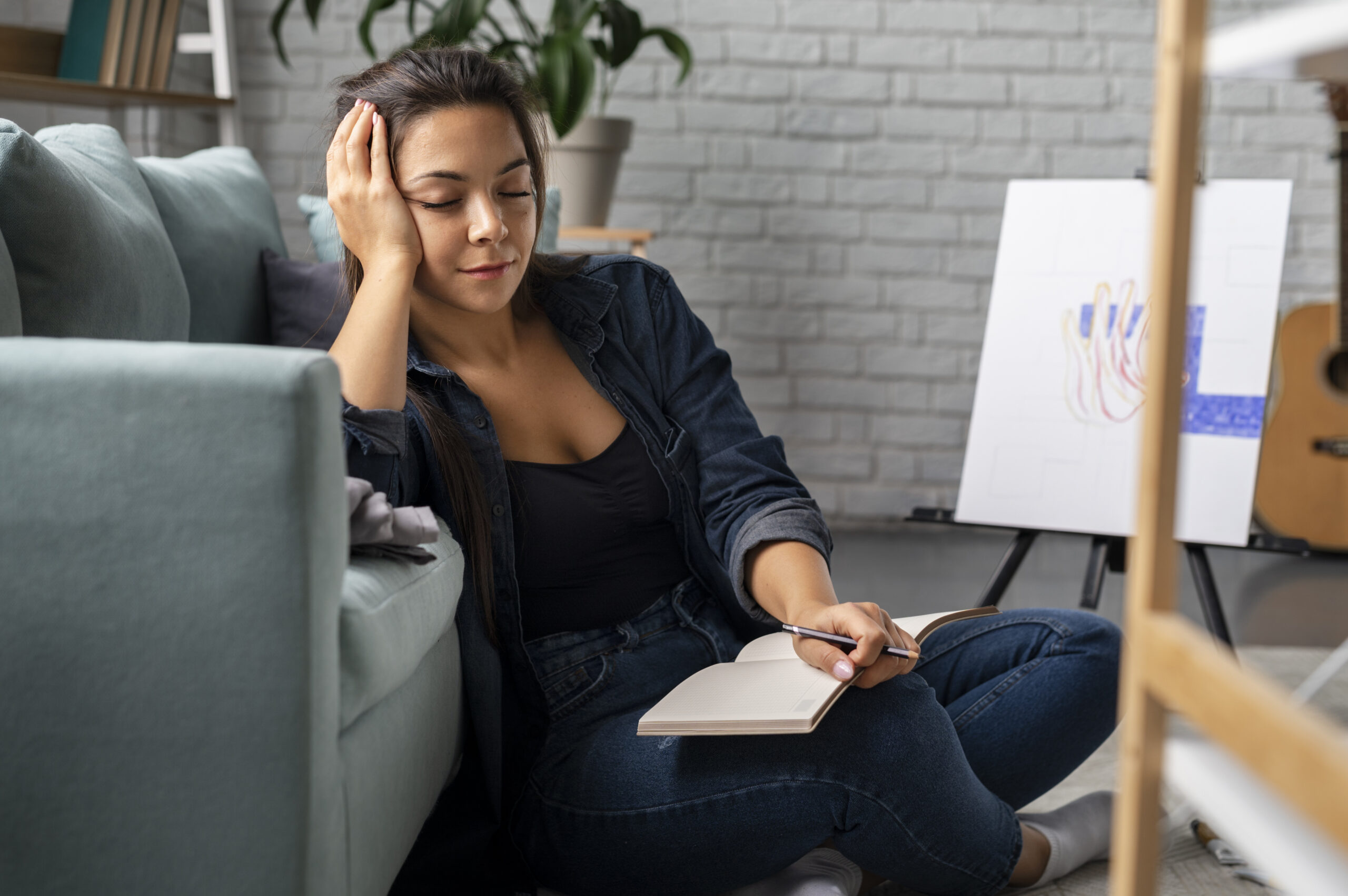 young-woman-enjoying-life-offline-scaled Personal Growth