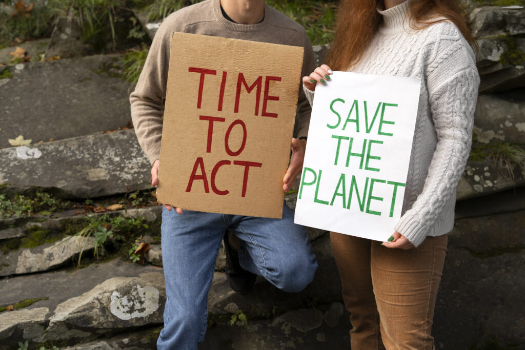 people-holding-banners-front-view-1024x683 Overcoming Stress in Today's Youth