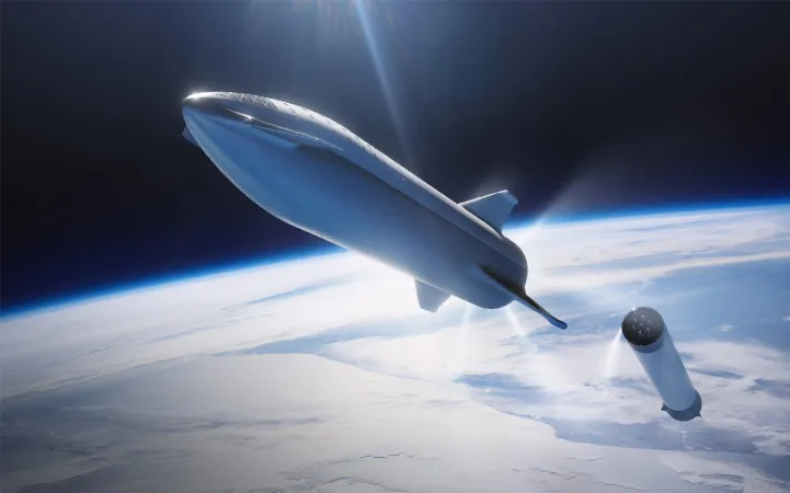 BFR_Sep_A_Longnose The USA's Role in Space Exploration: