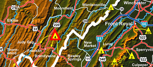 cb-virginia-kent-east-map Navigating Mountain Passes: A Must-Read for Travel Enthusiasts