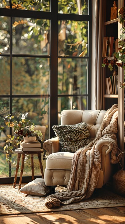 cozy-reading-nook-stockcake-3 Creating a Heavenly Home: Key Points for a Blissful Living Space