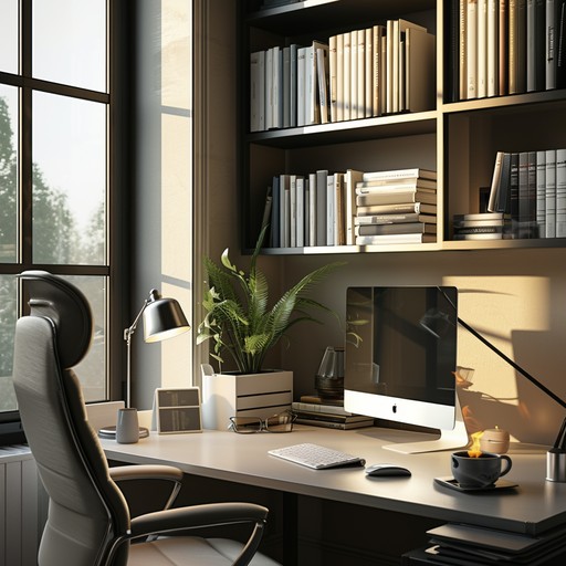 modern-home-office-stockcake Creating a Heavenly Home: Key Points for a Blissful Living Space