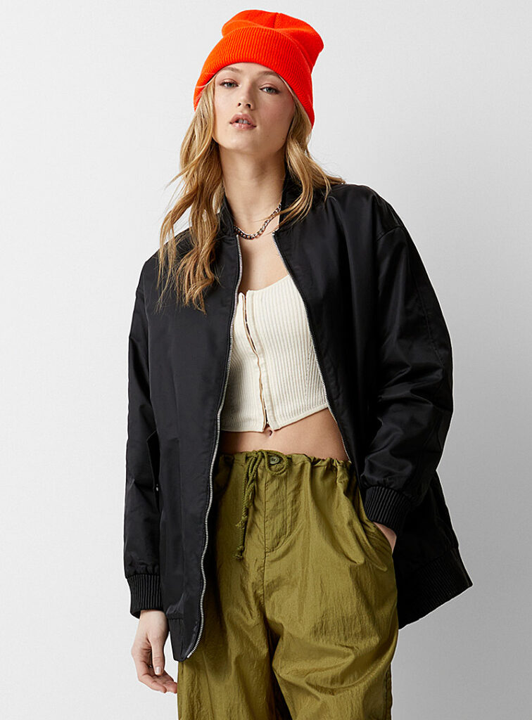 oversized-bomber-756x1024 Discovering the Latest Fashion Trends for Women in America