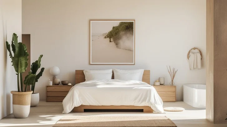 serene-bedroom-space-stockcake Creating a Heavenly Home: Key Points for a Blissful Living Space