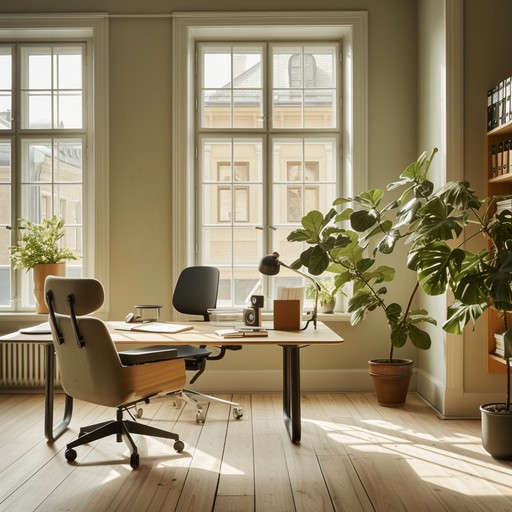 sunny-home-office-stockcake Creating a Heavenly Home: Key Points for a Blissful Living Space