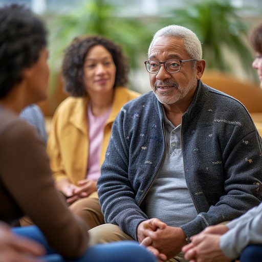 engaged-group-discussion-stockcake Understanding Youth Mental Health: Navigating Today's Challenges