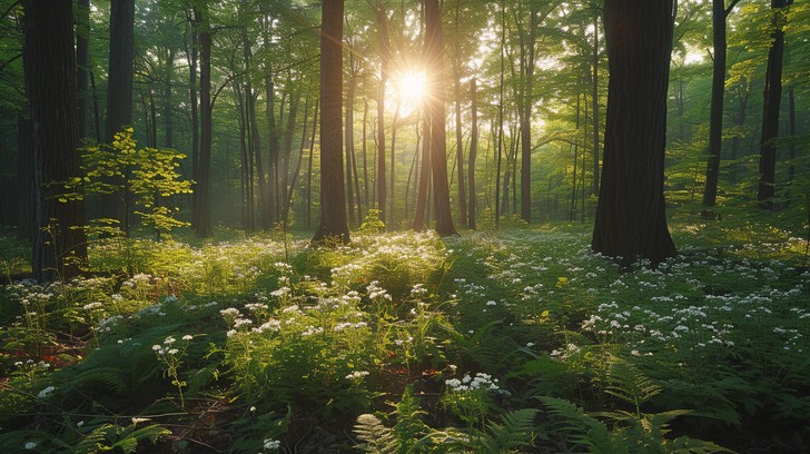 forest-dawn-serenity-stockcake Cultivating Positive Vibrations: A Guide to Harmonizing Your Body and Mind