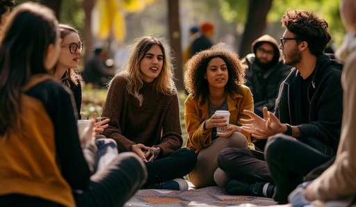 friends-enjoying-picnic-stockcake Understanding Youth Mental Health: Navigating Today's Challenges