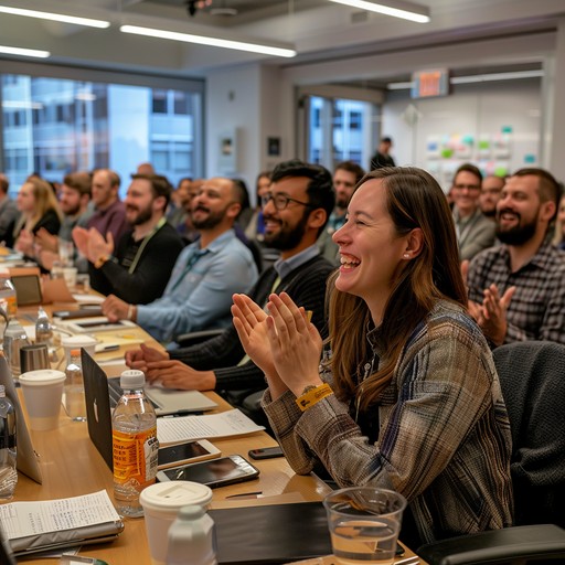 joyful-audience-clapping-stockcake Empowering the Entrepreneurial Journey: A Roadmap for Aspiring Innovators