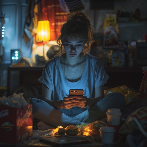 late-night-digital-glow-stockcake Understanding Youth Mental Health: Navigating Today's Challenges