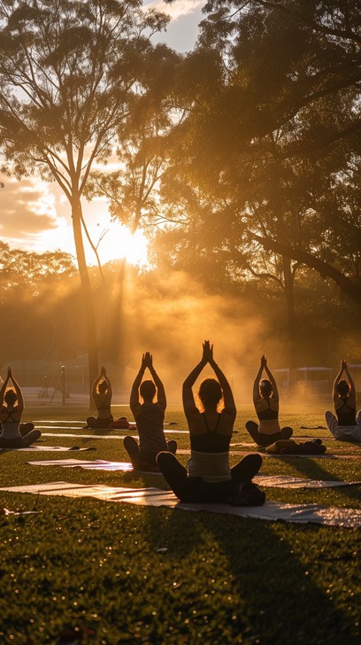 sunrise-yoga-session-stockcake Empowering the Entrepreneurial Journey: A Roadmap for Aspiring Innovators