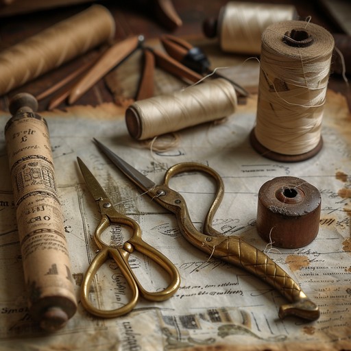 vintage-sewing-tools-stockcake A Stitch in Time Saves Nine: The Power of Timely Action"