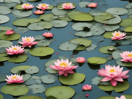 1 Live Like a Lotus Leaf  (Untouched by the Water of Desires)