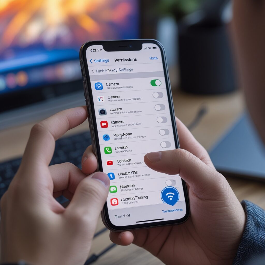 Leonardo_Phoenix_10_3_Enable_Privacy_Settings_on_Your_Devices_3-1024x1024 Online Privacy Protection: 10 Essential Cybersecurity Tips for Young Adults